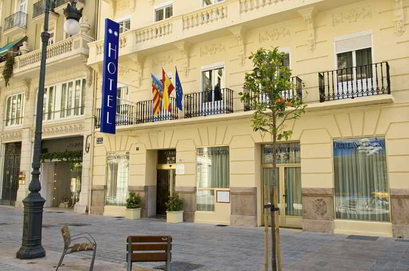 Hotel Casual Del Cine Valencia Exterior foto